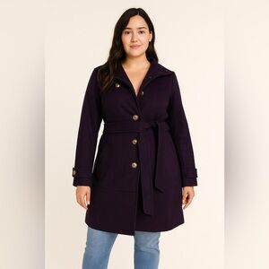 Marvin Richard’s G-III Apparel Group Trench Coat Medium